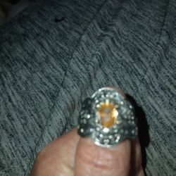 Antique Silver Rings