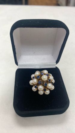 Pearl ring