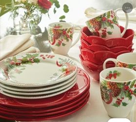 Princess House Winterberry Set