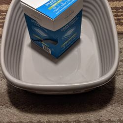 Litter Pan & Liners, open but not used $20 cash