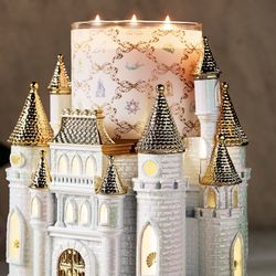 Disney Princess Light-up Castle Pedestal 
