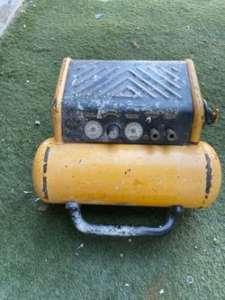 DeWalt air compressor