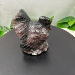 Crystal Garnet Turkey Carving