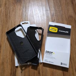OtterBox Commuter Series for Samsung Galaxy S25 Ultra - Black