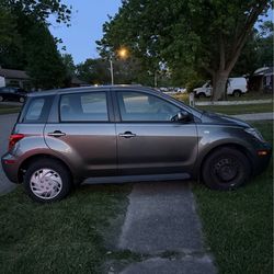 I sell Scion XA manual