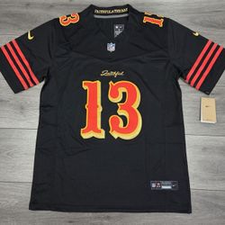 SAN FRANCISCO 49ERS STITCHED FOOTBALL JERSEY 