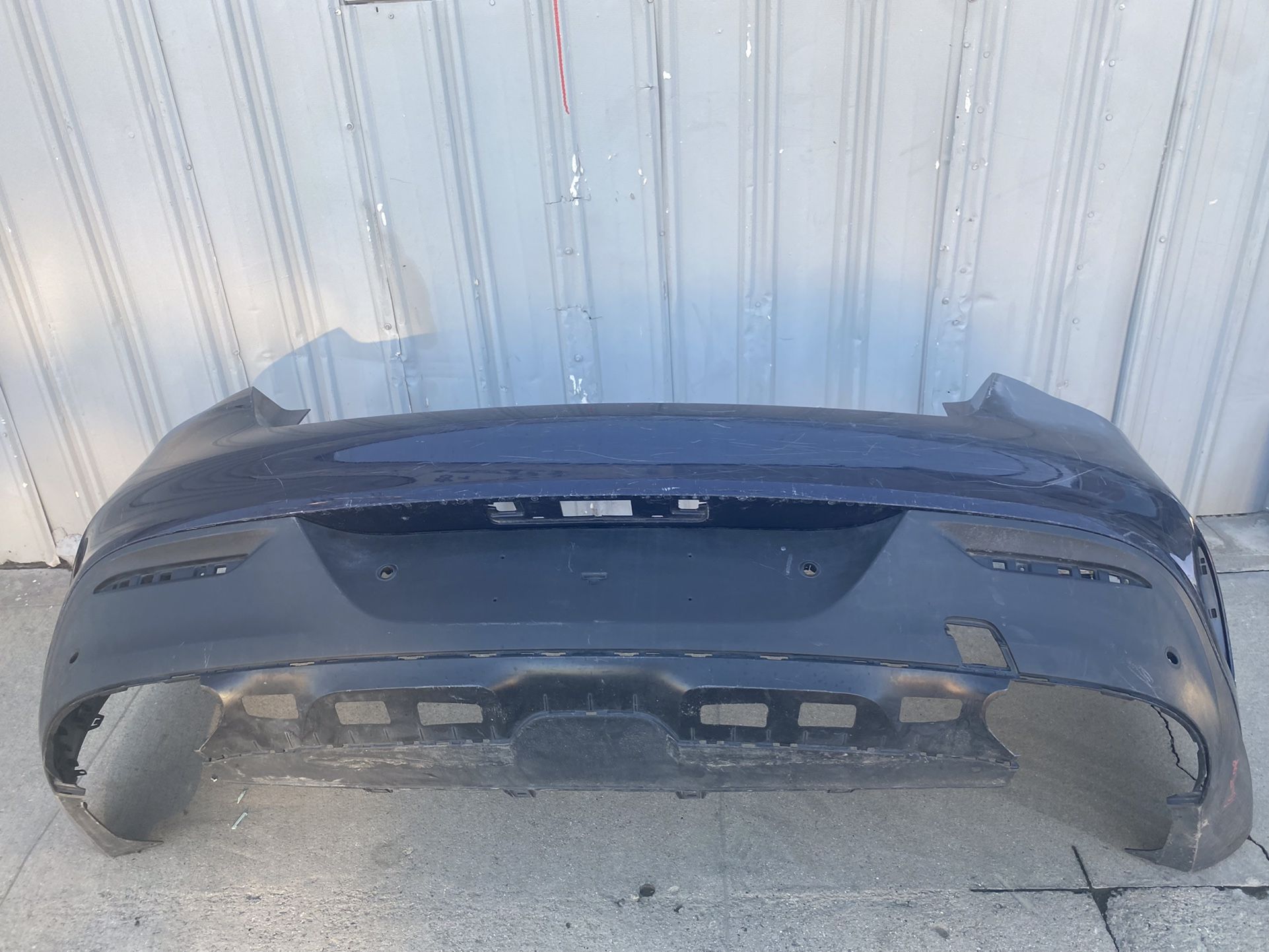 2016-2017 Mercedes Benz Gle Sensors Type Rear Bumper