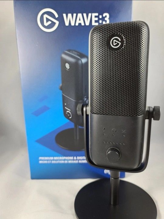 Elgato wave 3 mic
