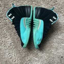 Jordan 12 "Hyper Jade"