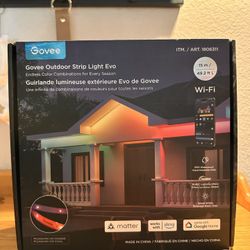 Govee Outdoor Strip Light Evo 49.2ft (15m)