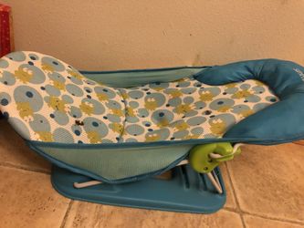 Baby bath cradle