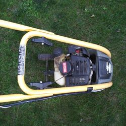 ryobi tiller