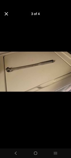 Vintage 1/2" Drive =V= Series Breaker Bar 15"