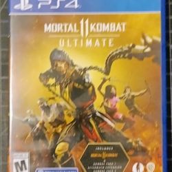 Mk 11 Ultimate Edition For Ps4/ps5 Almost New