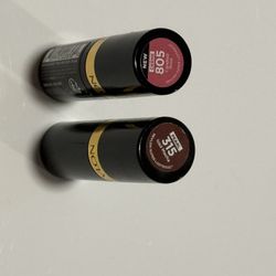 Used | 2 Revlon Super Lustrous Lipsticks