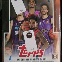 2022-23 Topps NBL BasketBall Cards