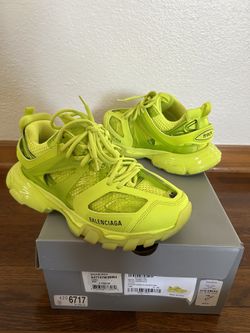 Balenciaga Track Clear Sole Sneakers