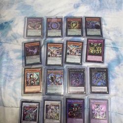 Yu-Gi-Oh Card Lot(Read Description)