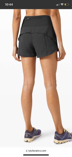 Lululemon Speed Up Short Size 4