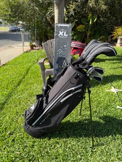Left Handed Top Flite XL Men’s Golf Set – Regular Flex