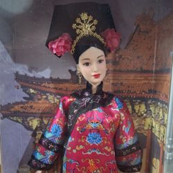 NIB! Princess of China Barbie Dolls of the World The Princess Collection Mattel 53368