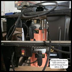 Miscellaneous Woodworking Power Tools