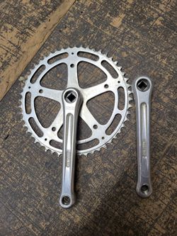 Schwinn Le Tour Crankset with 52T Chainring