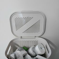 Plastic "Breathable"Hamper For Storage