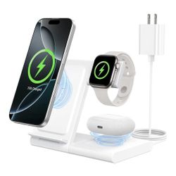 3 In 1 Wireless Charger 