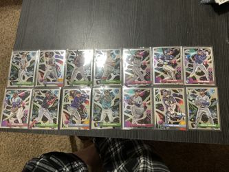 14 Topps Chrome Cosmic 2025 Baseball Cards- All Rookies Top Prospects
