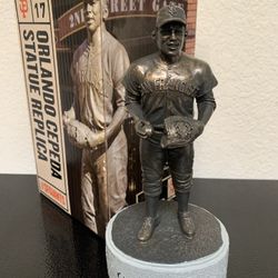 Orlando Cepeda Statue Replica