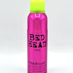 Tigi Bed Head Headrush Shine Spray with a Superfine Mist 5.3oz NEW