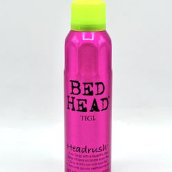 Tigi Bed Head Headrush Shine Spray with a Superfine Mist 5.3oz NEW