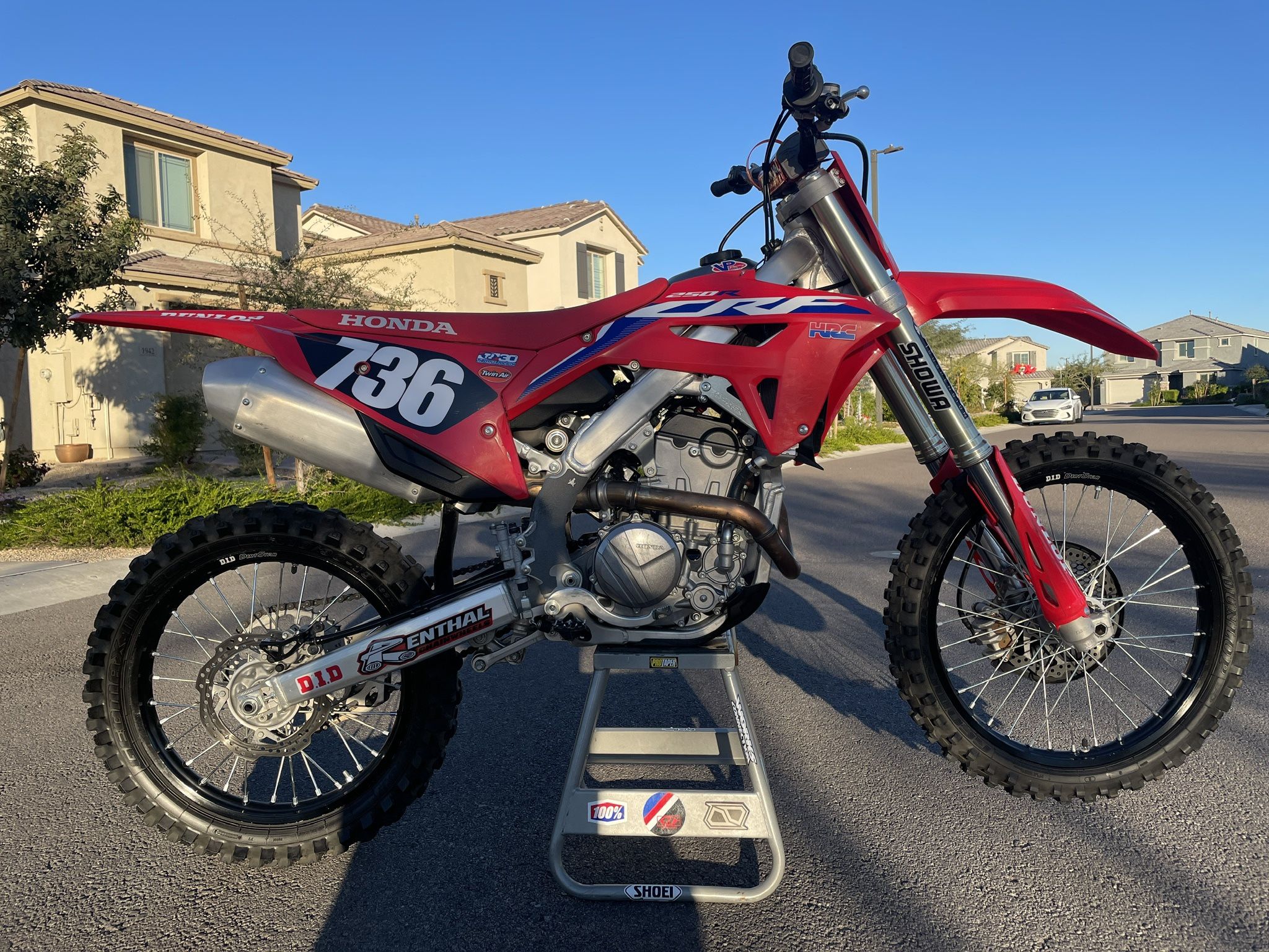 2022 Honda Crf 250 r