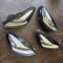 Tesla Model 3 Headlights 