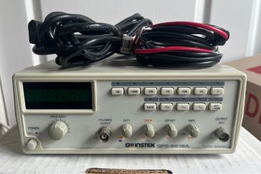 GW Instek CFG-8216A Function Generator