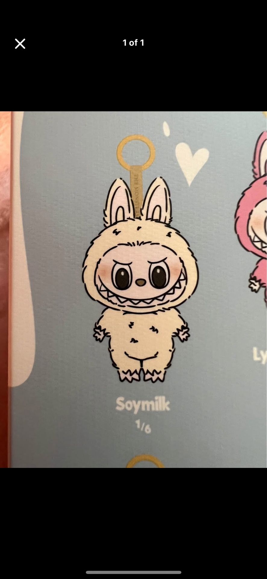 Soy Milk labubu