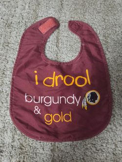 Washington Redskins Baby Bib
