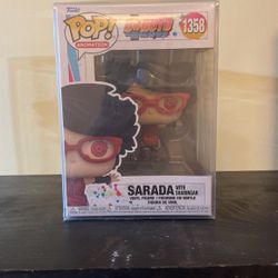 Sarada With Rasengan Boruto Funko Pop