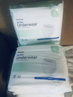 18 large Underwear and M