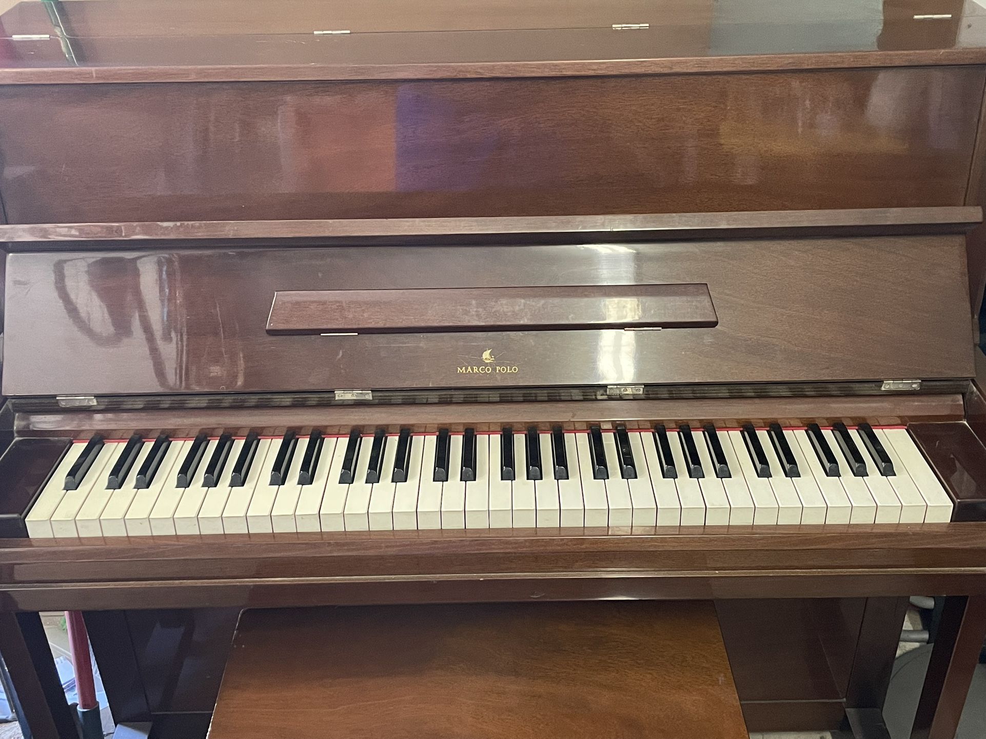 Antique Marco Polo Piano