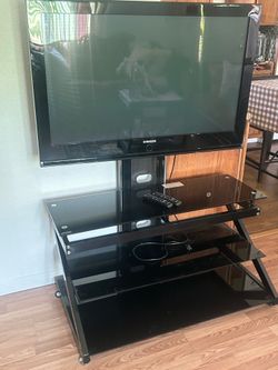 Big Tv + Bottom part furniture