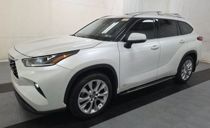 2022 Toyota Highlander Hybrid