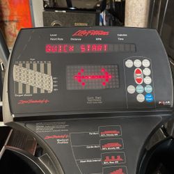 Life Fitness Elliptical 