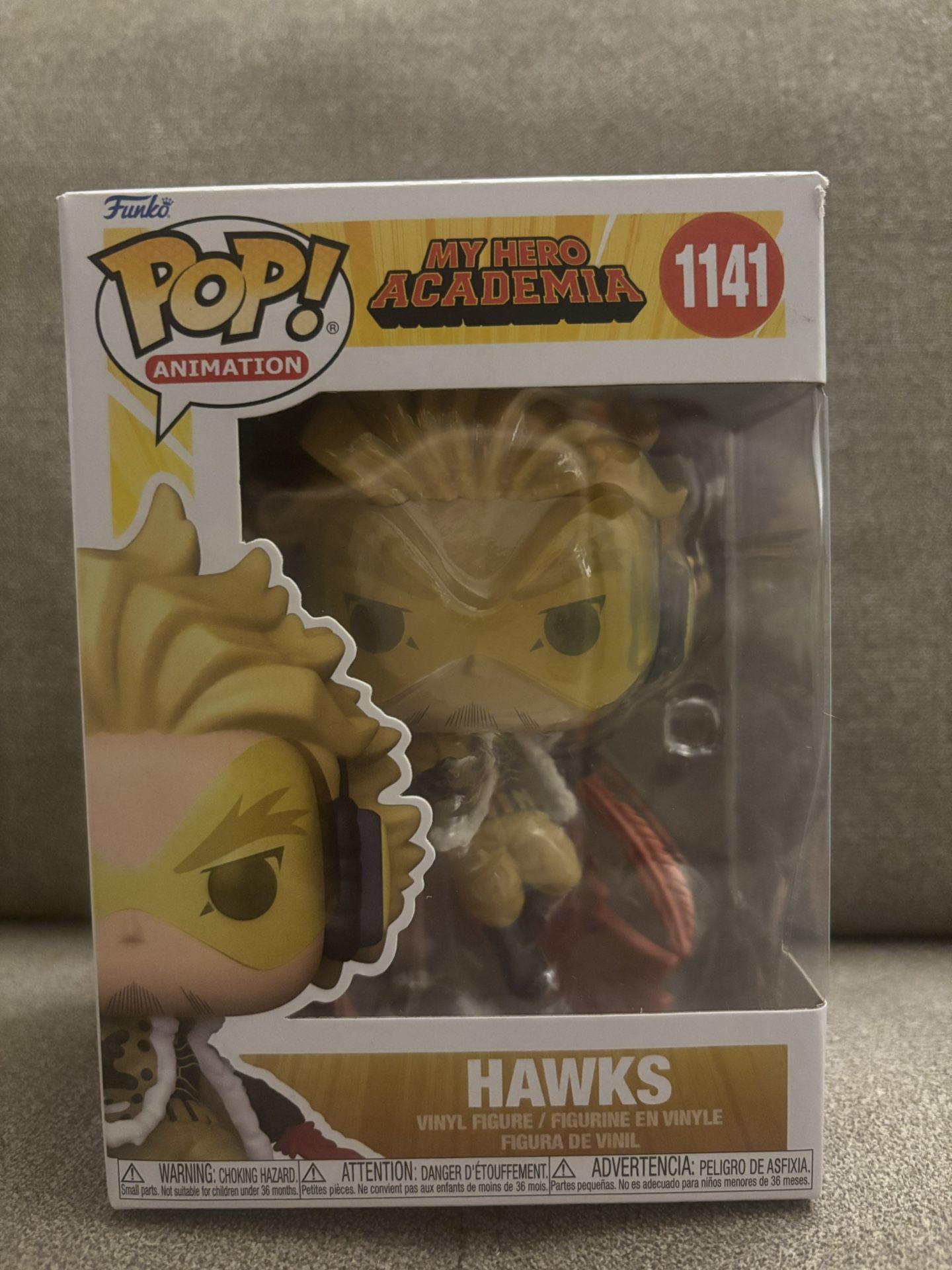 Hawks Funko Pop My Hero Academia Figurine