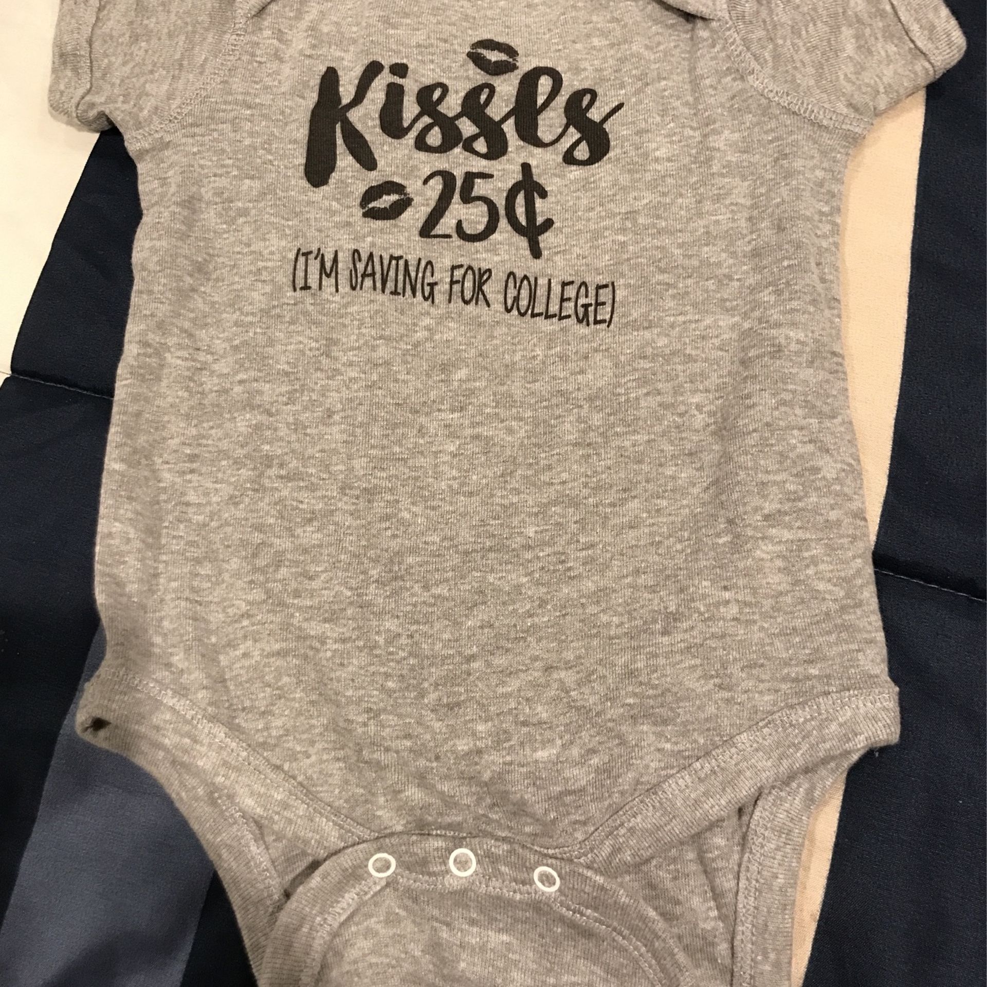 12 Months Onesie