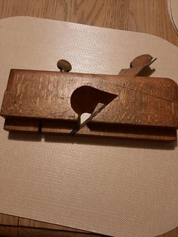 Antique Wood Block Planes