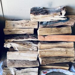 Hardwood For Fireplace. 