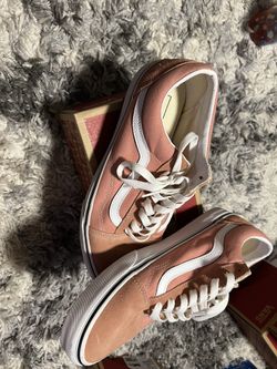 Old School Rose Dawn Vans