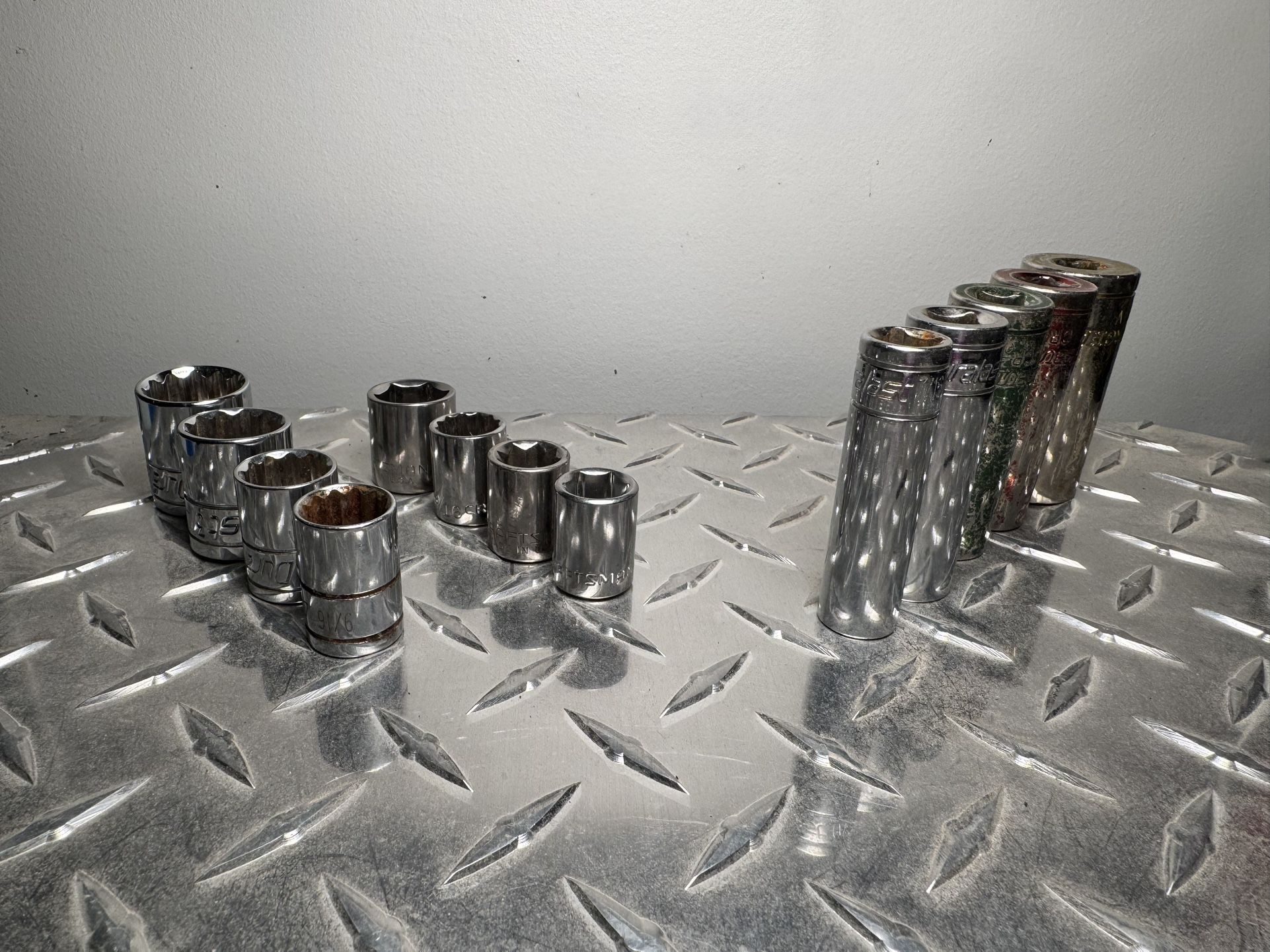 Pittsburgh Duralast Craftsman Sockets Tools